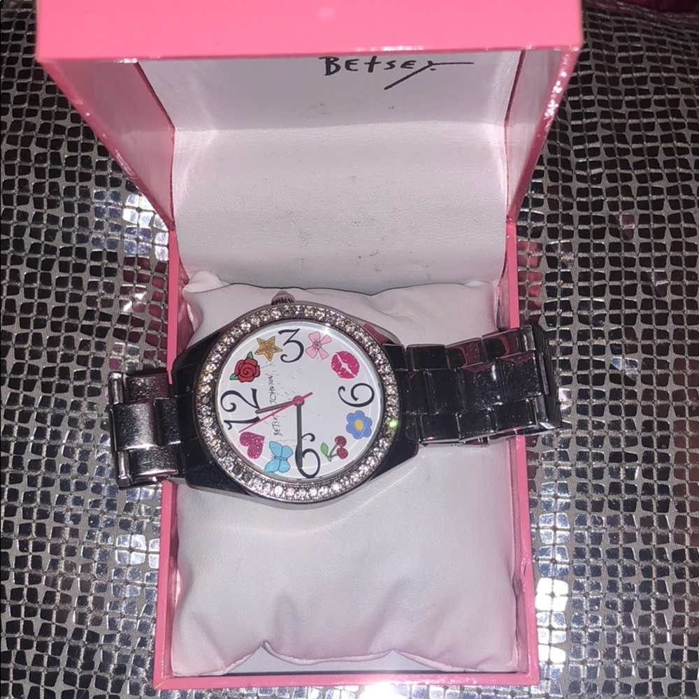 Betsey Johnson watch